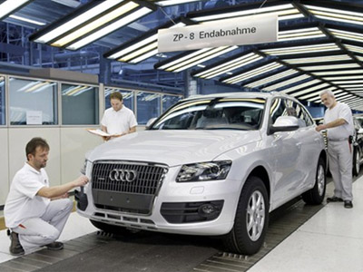 Η Audi θα παράγει αυτοκίνητα και στη Ρωσία